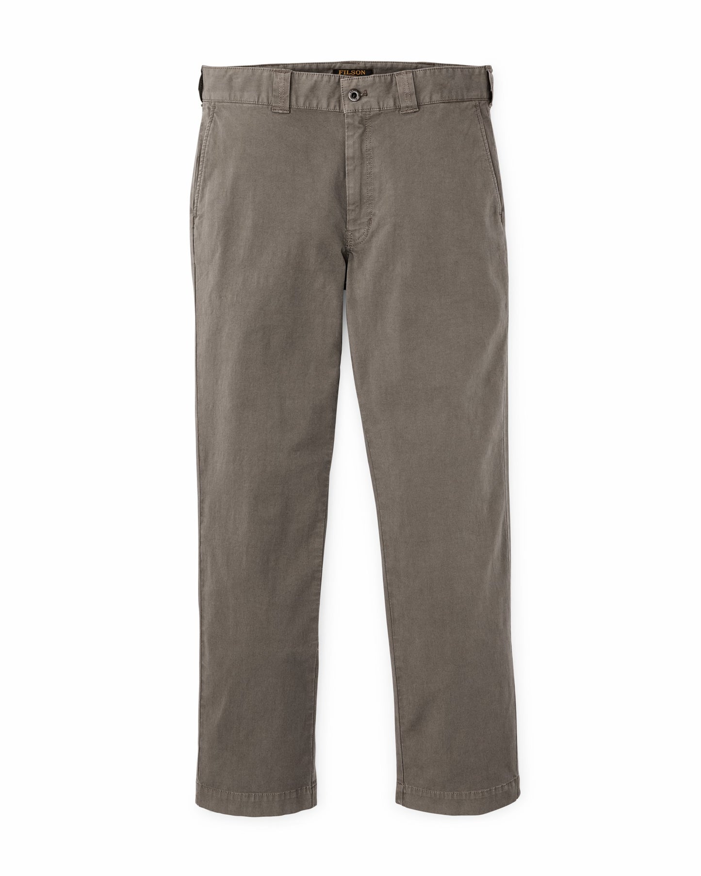 Filson Men Granite Mountain Flat Front Pants - Hawk Brown
