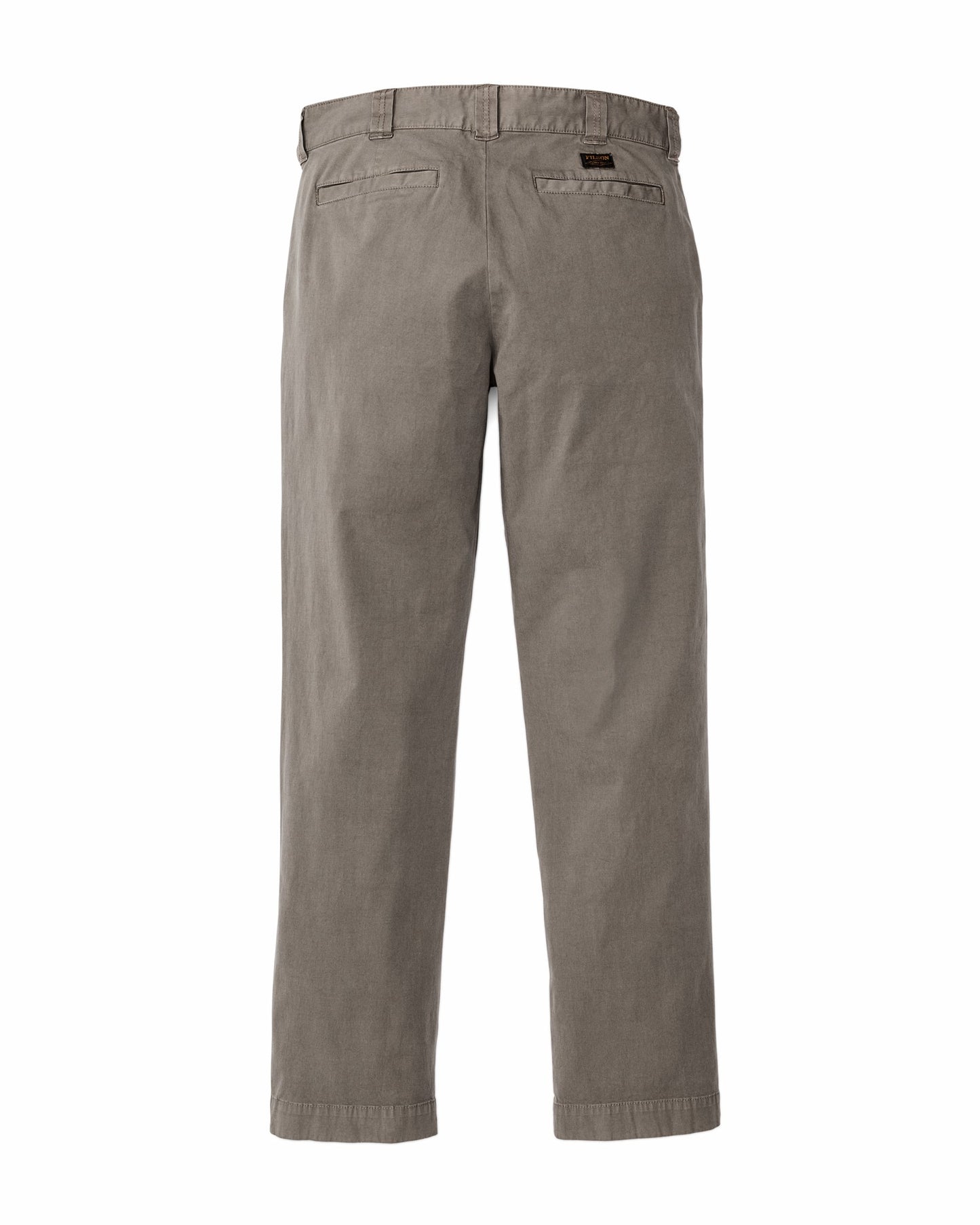 Filson Men Granite Mountain Flat Front Pants - Hawk Brown