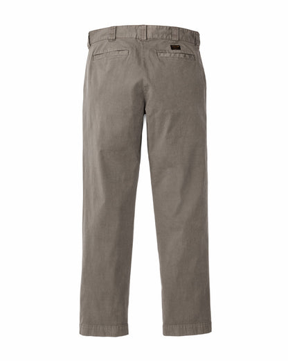 Filson Men Granite Mountain Flat Front Pants - Hawk Brown