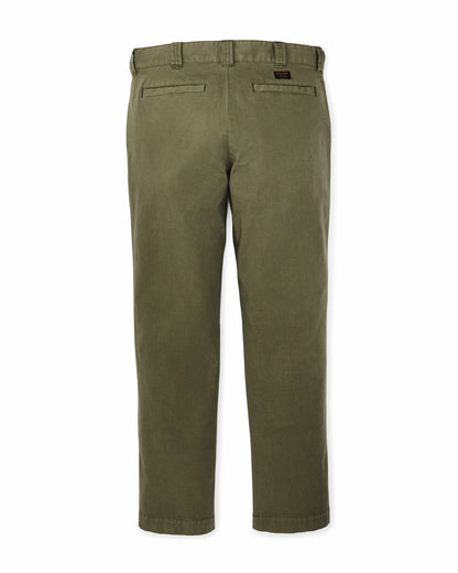 Filson Men Granite Mountain Flat Front Pants - Burnt Olive