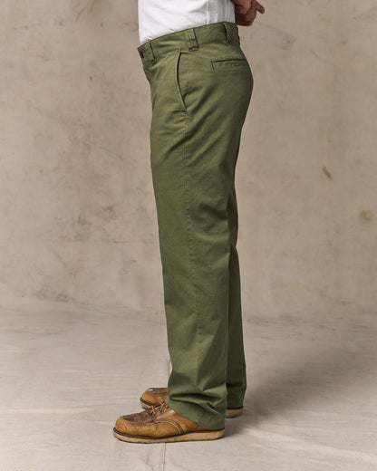 Filson Men Granite Mountain Flat Front Pants - Burnt Olive