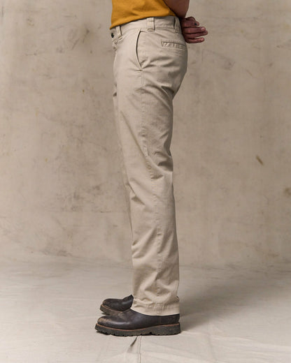 Filson Men Granite Mountain Flat Front Pants - Buck Tan