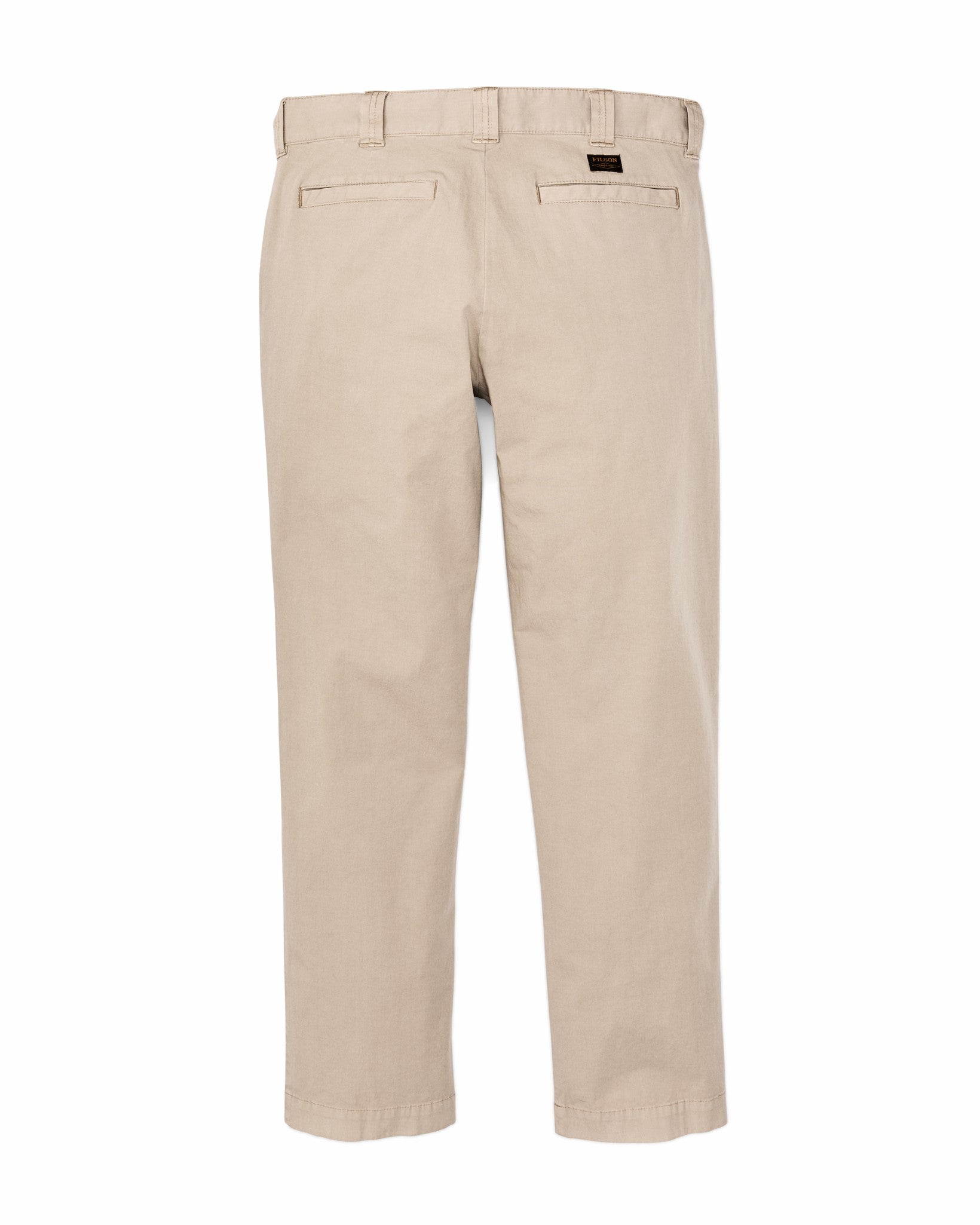 Filson Men Granite Mountain Flat Front Pants - Buck Tan