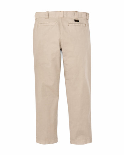Filson Men Granite Mountain Flat Front Pants - Buck Tan