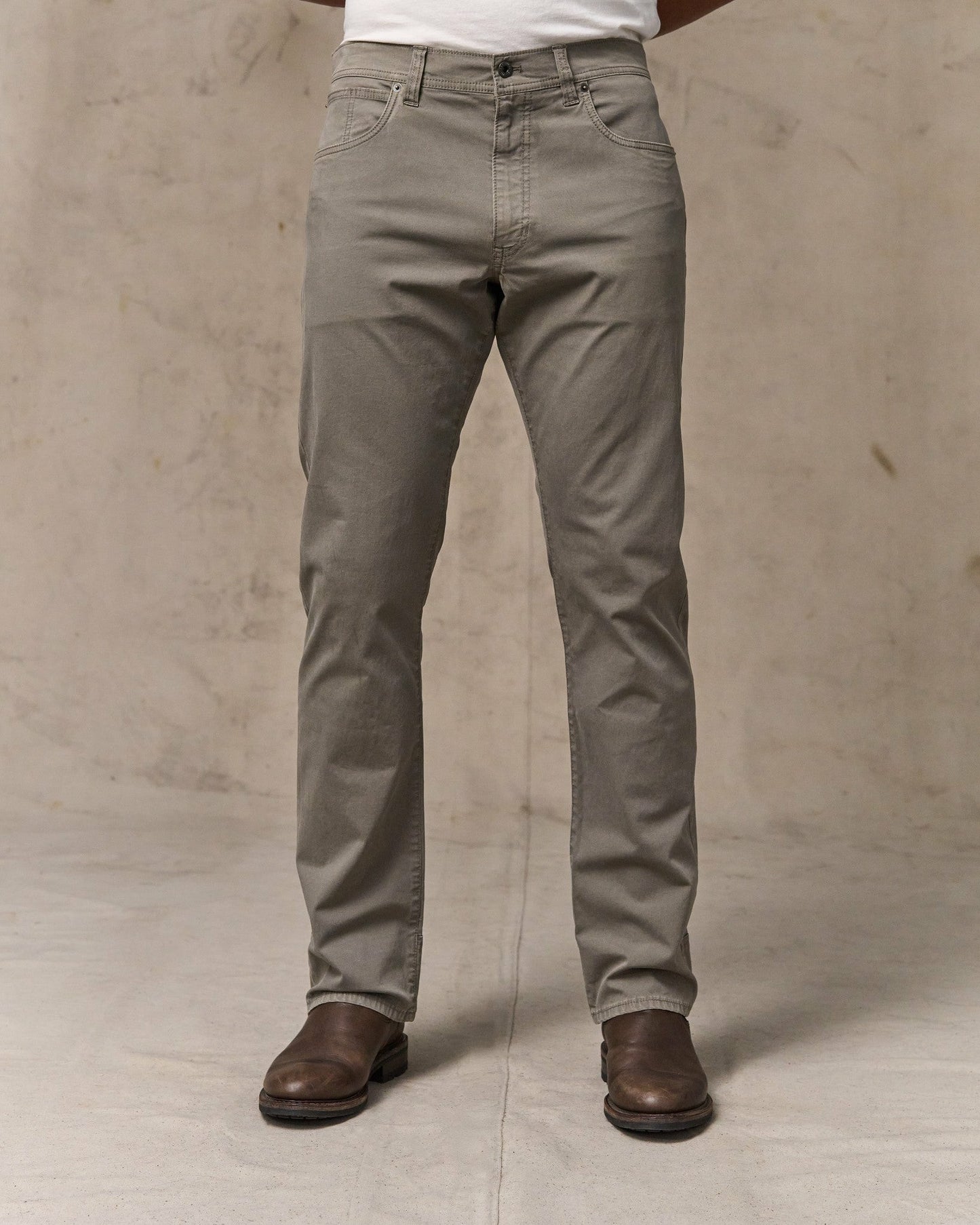 Filson Men Granite Mountain 5-pocket Pants - Hawk Brown