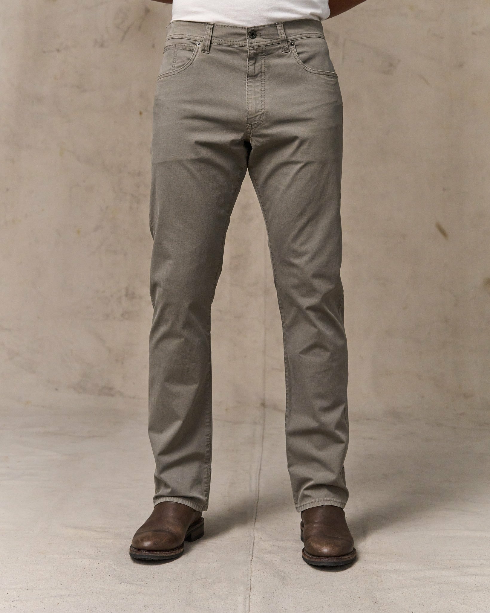 Filson Men Granite Mountain 5-pocket Pants - Hawk Brown