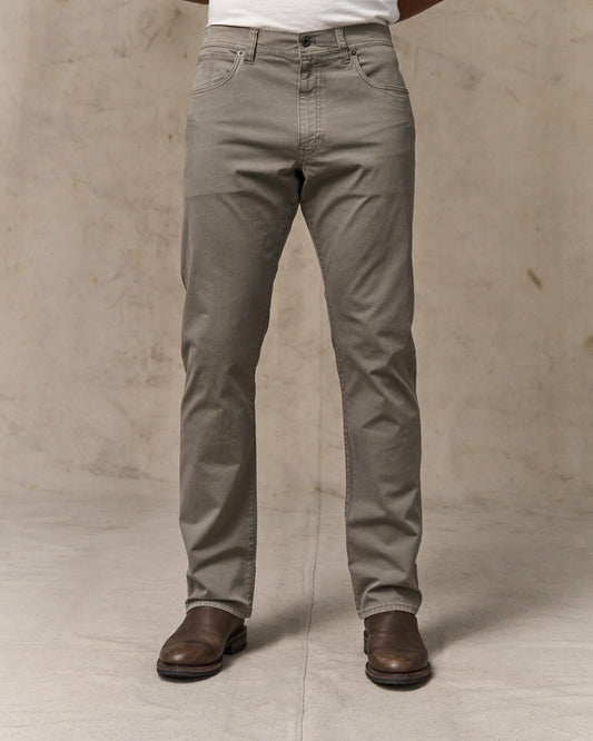 Filson Men Granite Mountain 5-pocket Pants - Hawk Brown