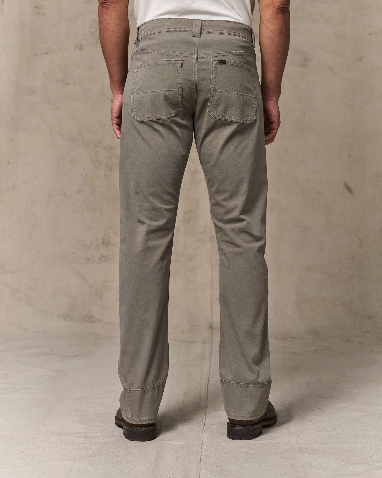 Filson Men Granite Mountain 5-pocket Pants - Hawk Brown