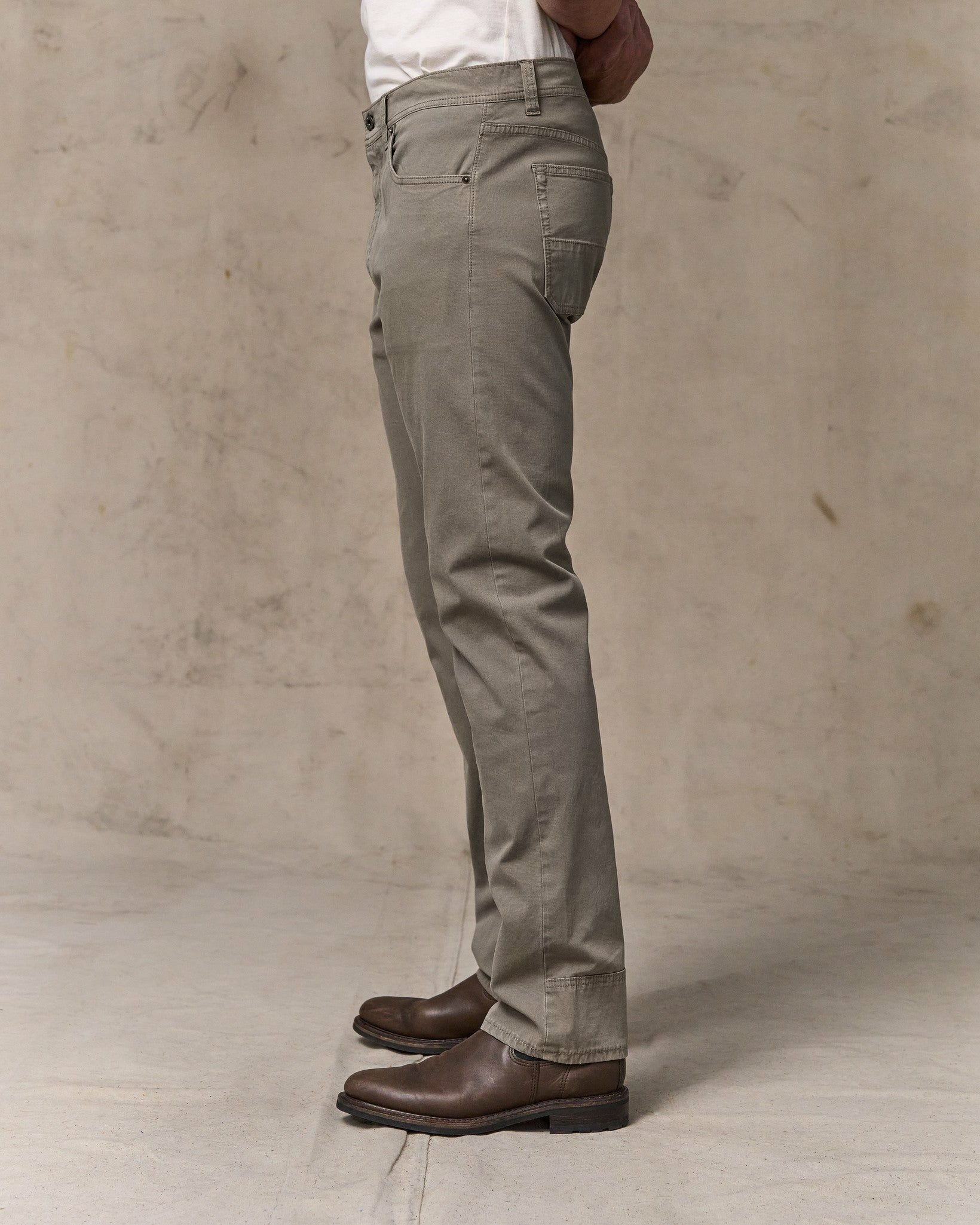 Filson Men Granite Mountain 5-pocket Pants - Hawk Brown