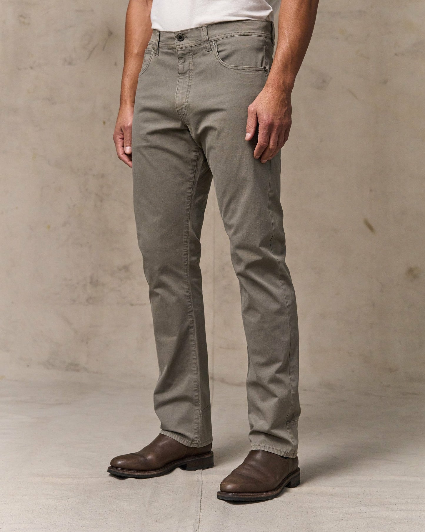 Filson Men Granite Mountain 5-pocket Pants - Hawk Brown