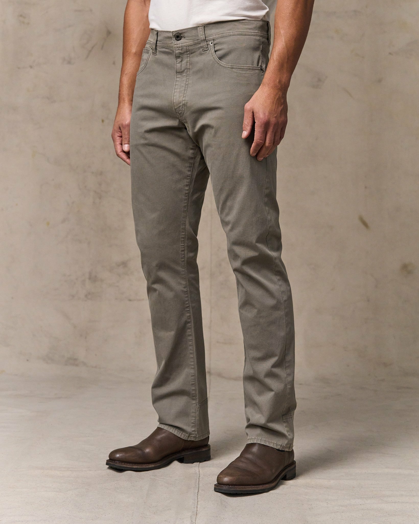 Filson Men Granite Mountain 5-pocket Pants - Hawk Brown