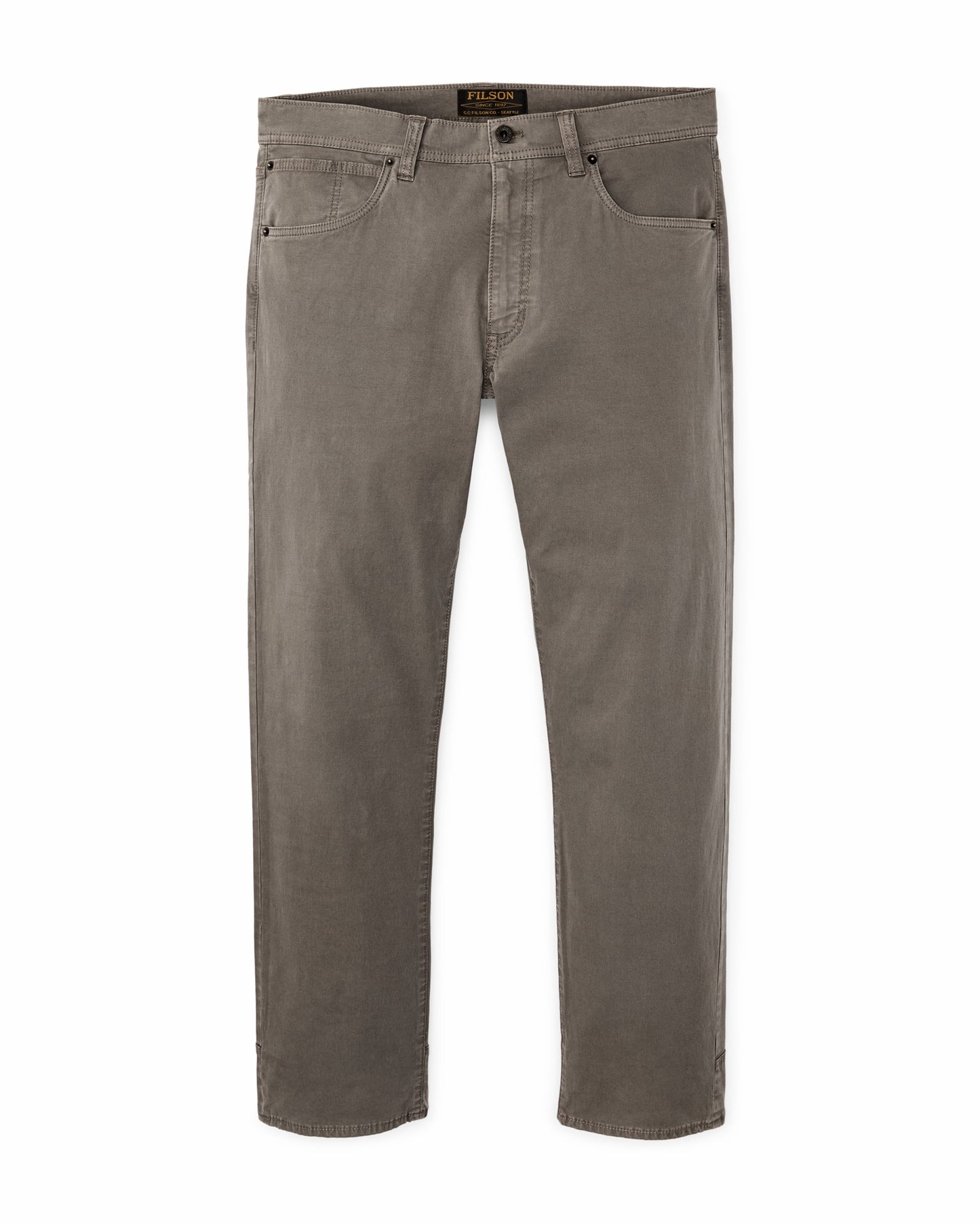 Filson Men Granite Mountain 5-pocket Pants - Hawk Brown