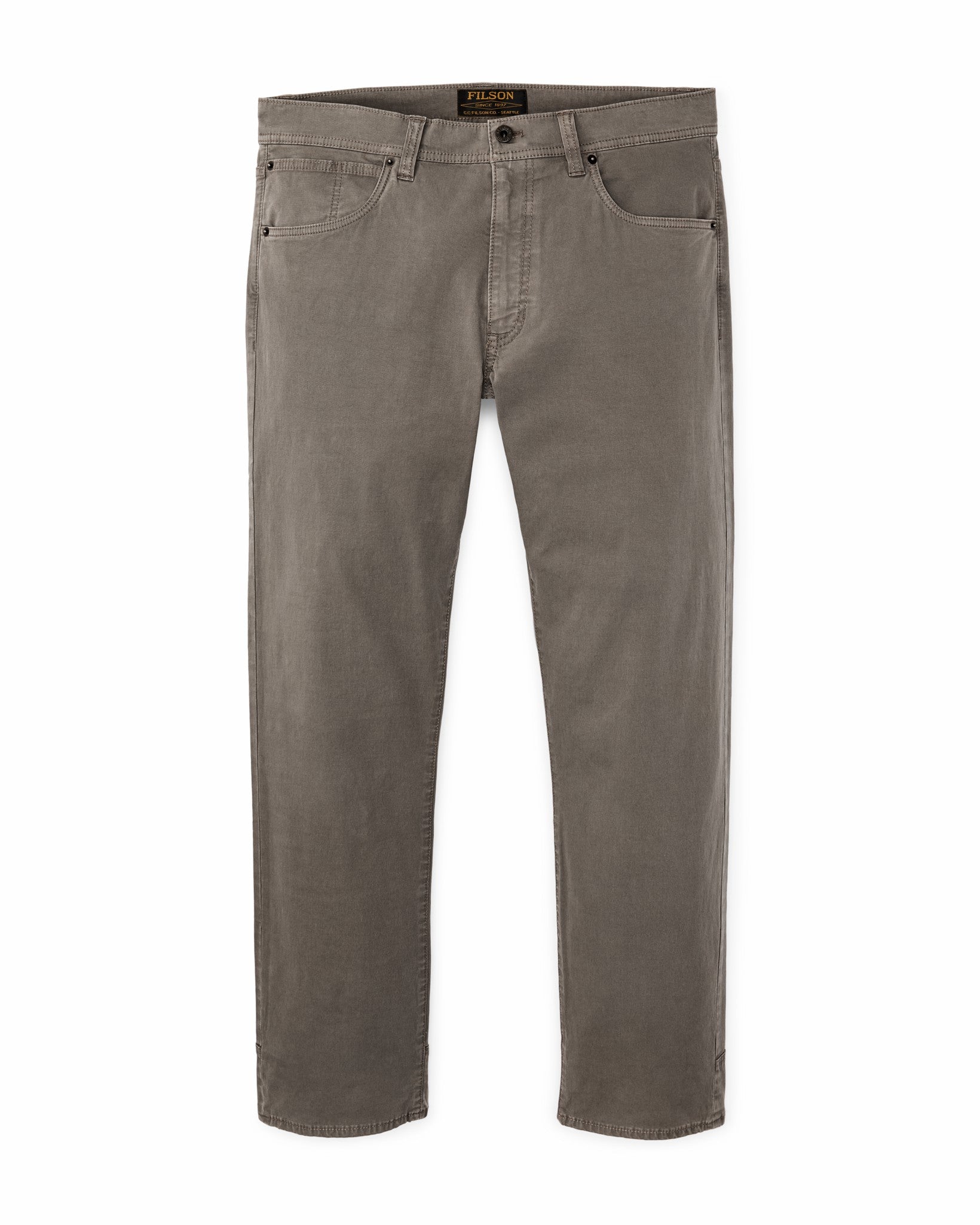 Filson Men Granite Mountain 5-pocket Pants - Hawk Brown