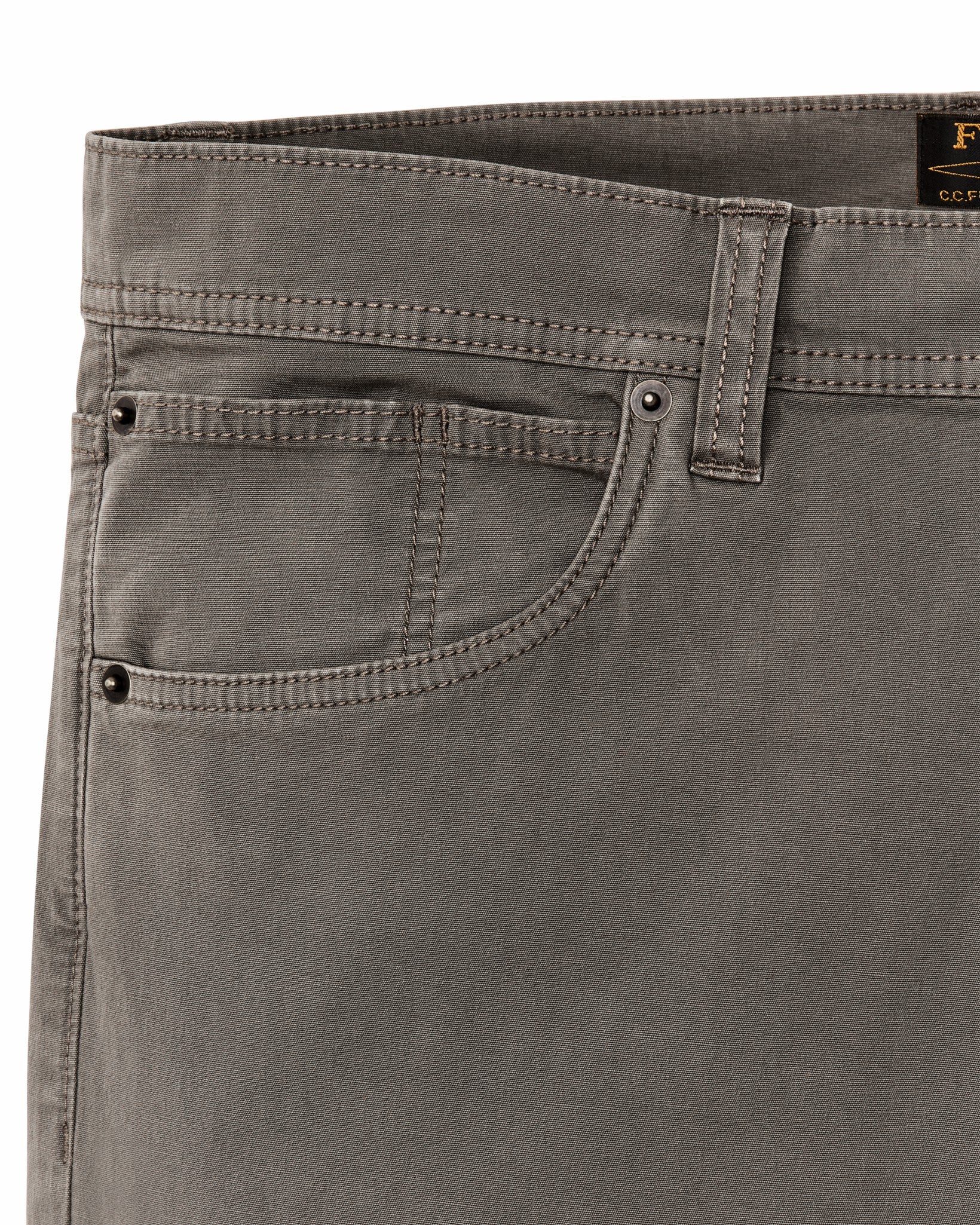 Filson Men Granite Mountain 5-pocket Pants - Hawk Brown