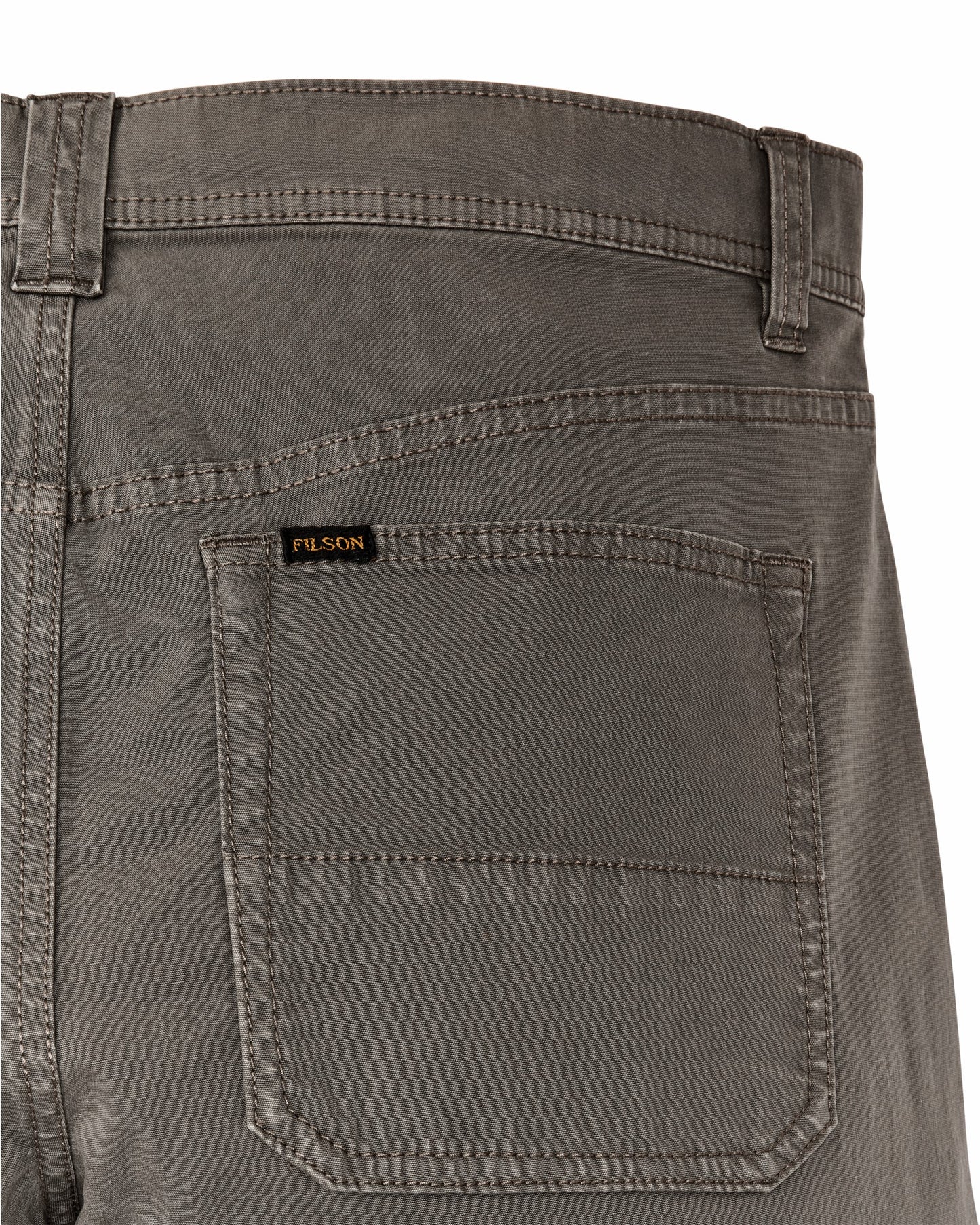 Filson Men Granite Mountain 5-pocket Pants - Hawk Brown