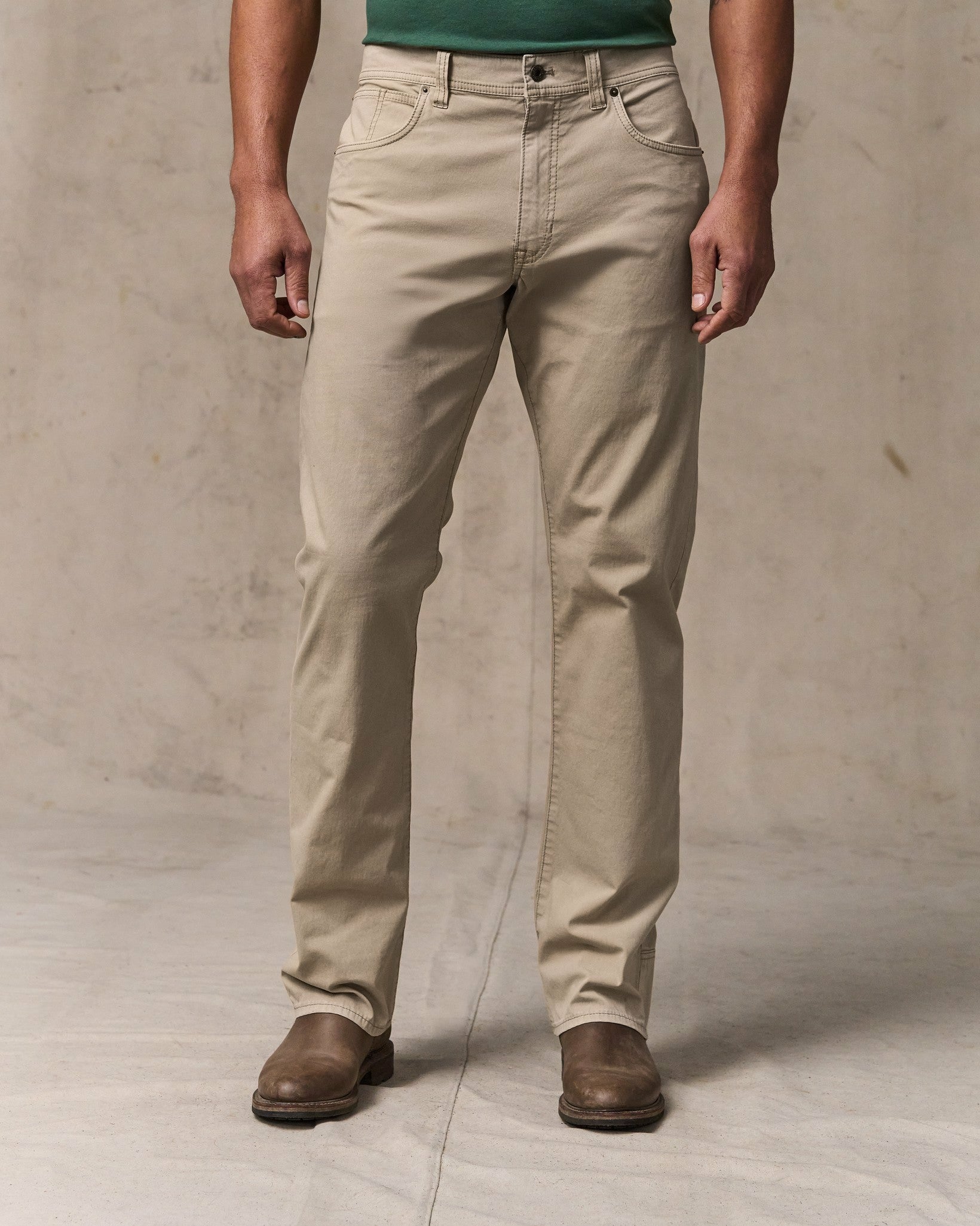 Filson Men Granite Mountain 5-pocket Pants - Buck Tan