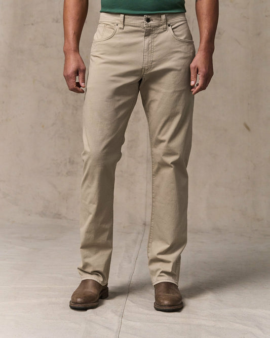 Filson Men Granite Mountain 5-pocket Pants - Buck Tan