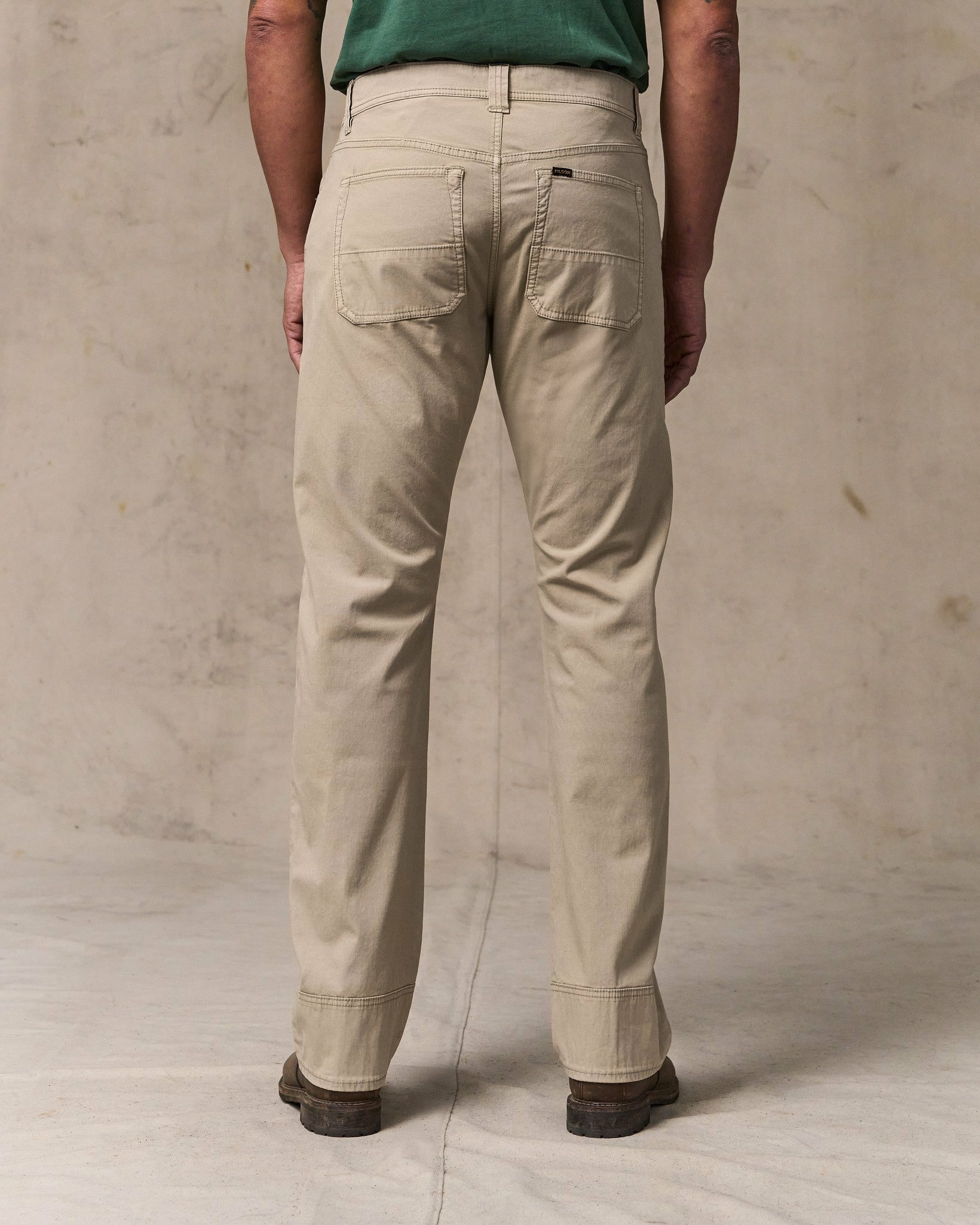 Filson Men Granite Mountain 5-pocket Pants - Buck Tan