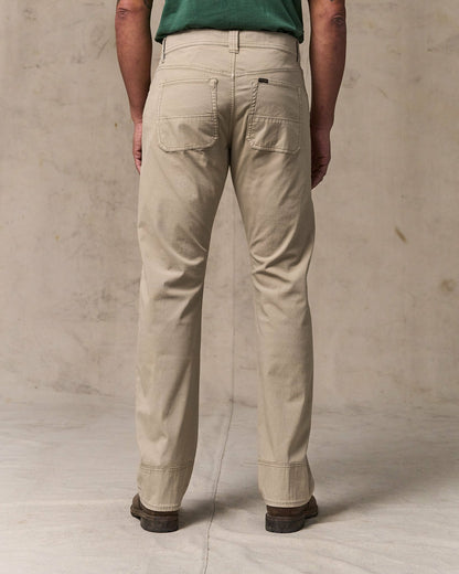 Filson Men Granite Mountain 5-pocket Pants - Buck Tan