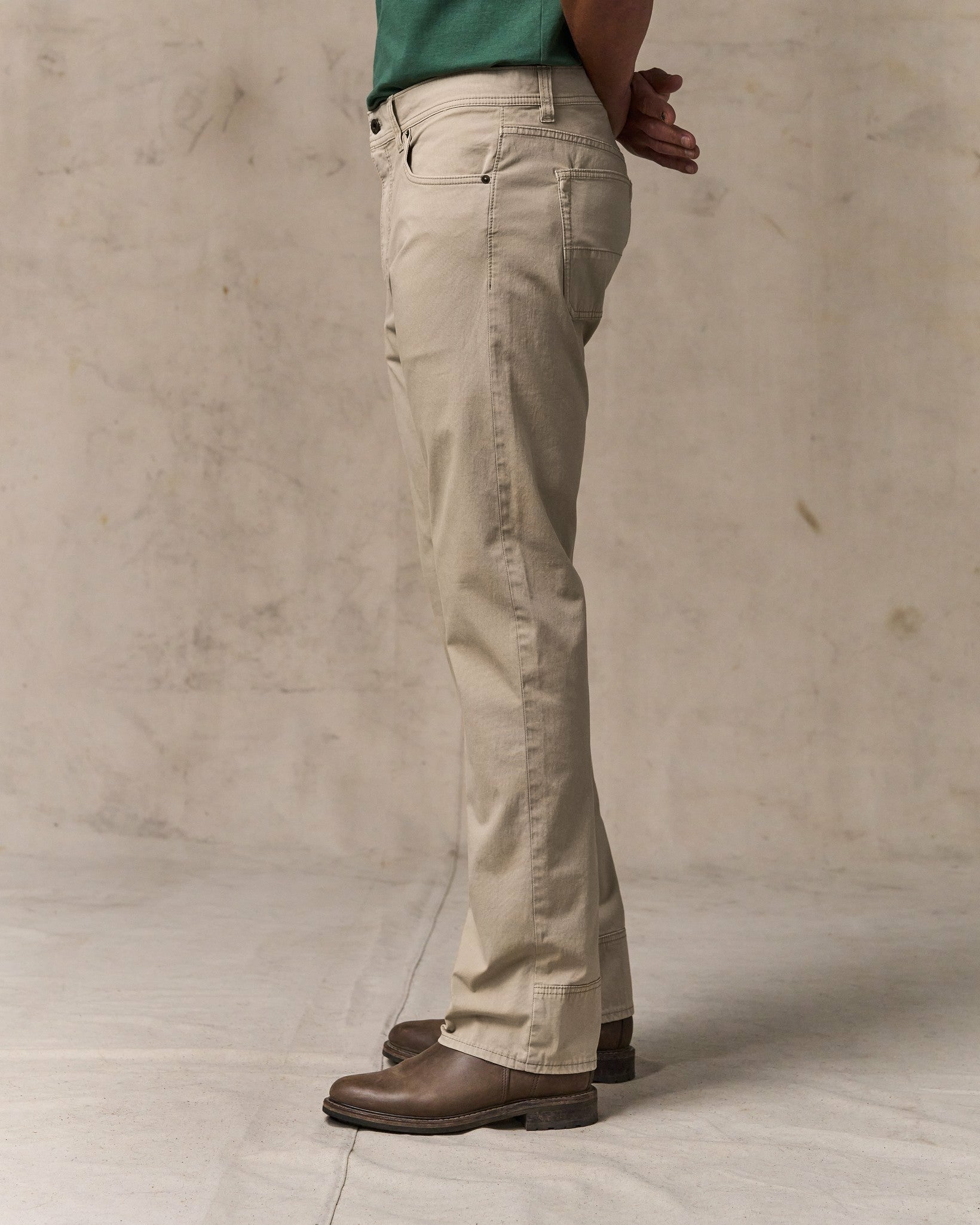 Filson Men Granite Mountain 5-pocket Pants - Buck Tan