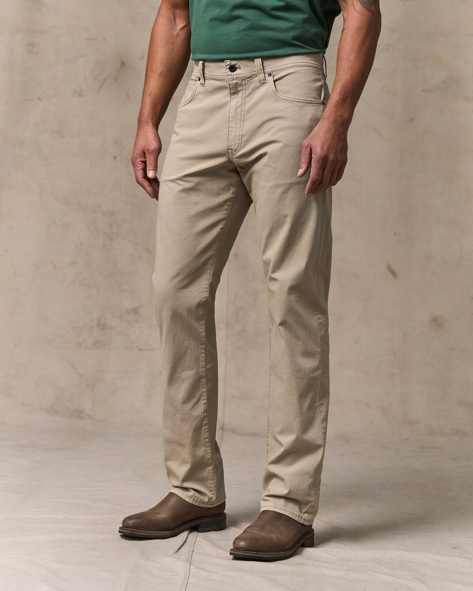 Filson Men Granite Mountain 5-pocket Pants - Buck Tan