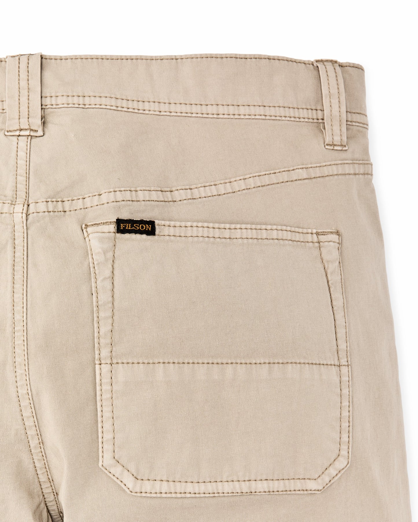 Filson Men Granite Mountain 5-pocket Pants - Buck Tan