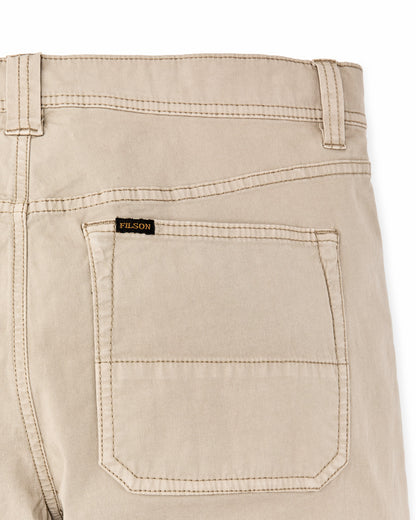 Filson Men Granite Mountain 5-pocket Pants - Buck Tan