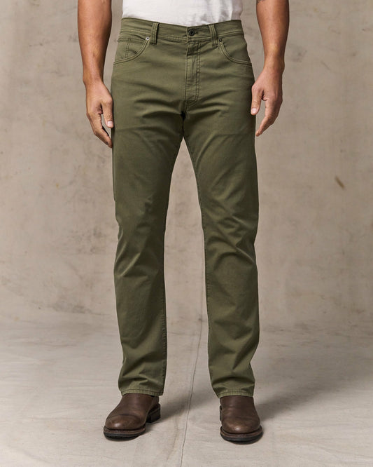 Filson Men Granite Mountain 5-pocket Pants - Burnt Olive