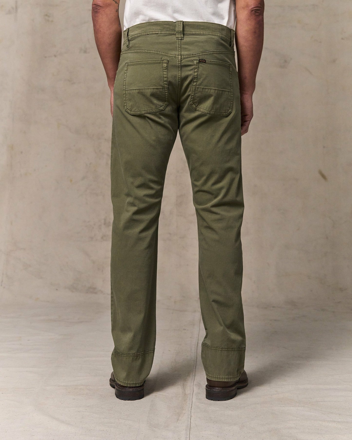 Filson Men Granite Mountain 5-pocket Pants - Burnt Olive