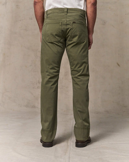 Filson Men Granite Mountain 5-pocket Pants - Burnt Olive