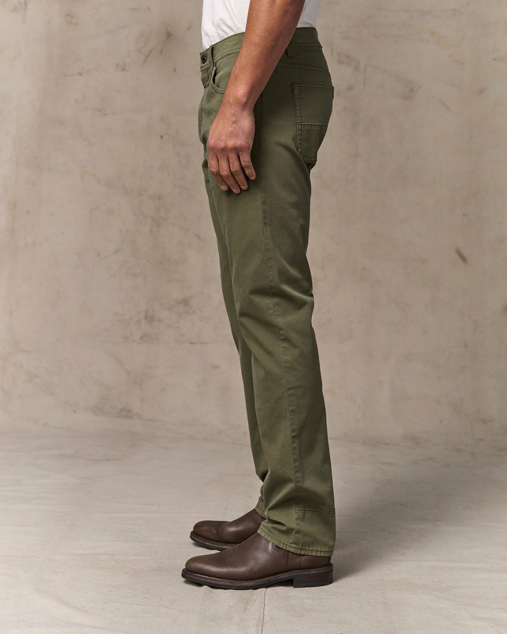 Filson Men Granite Mountain 5-pocket Pants - Burnt Olive
