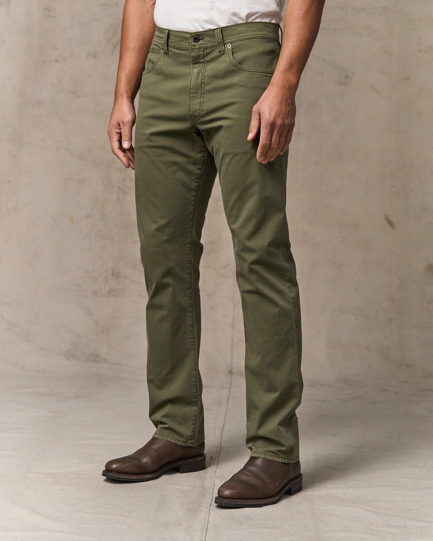 Filson Men Granite Mountain 5-pocket Pants - Burnt Olive