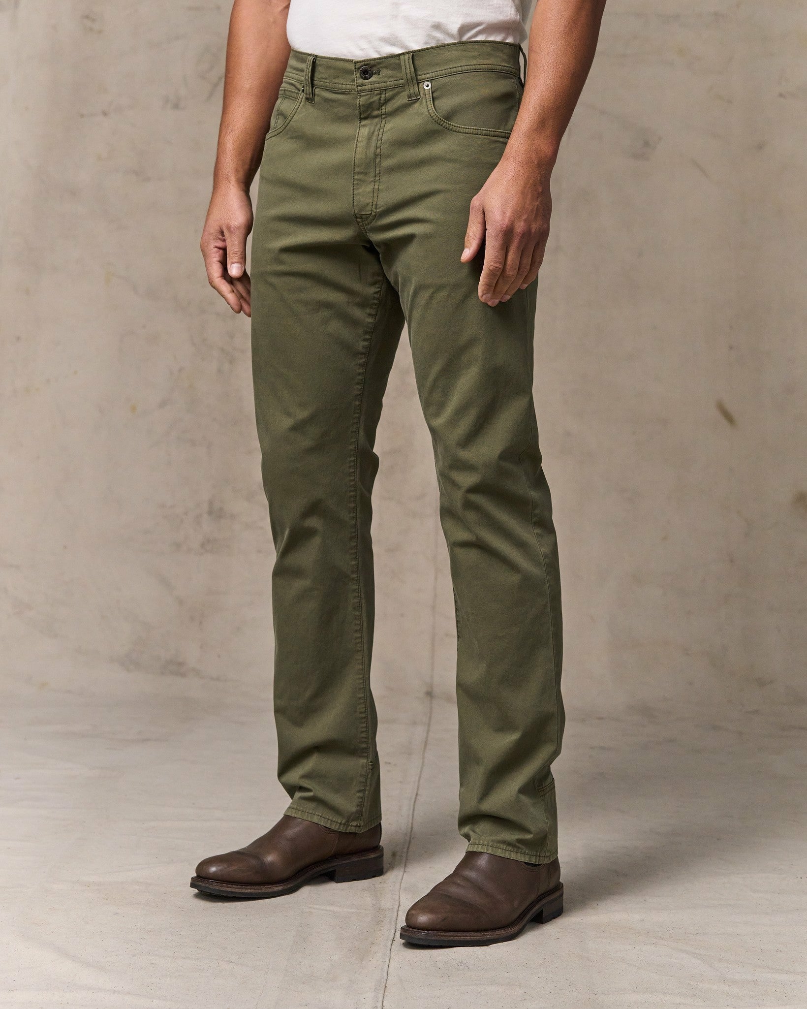 Filson Men Granite Mountain 5-pocket Pants - Burnt Olive