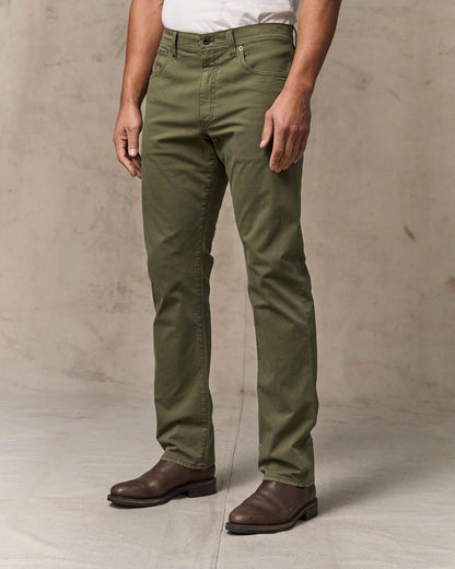 Filson Men Granite Mountain 5-pocket Pants - Burnt Olive