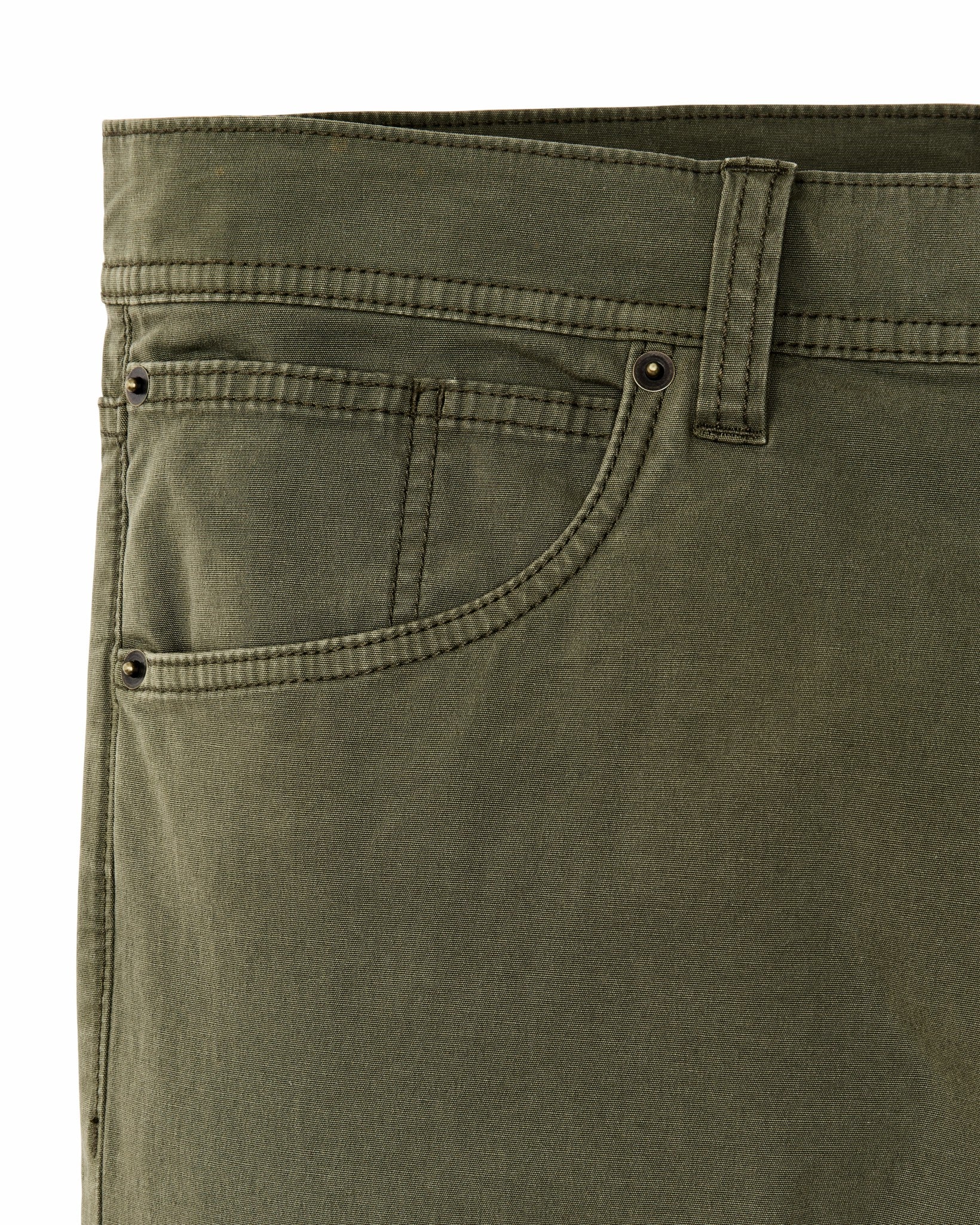Filson Men Granite Mountain 5-pocket Pants - Burnt Olive