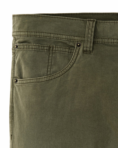 Filson Men Granite Mountain 5-pocket Pants - Burnt Olive
