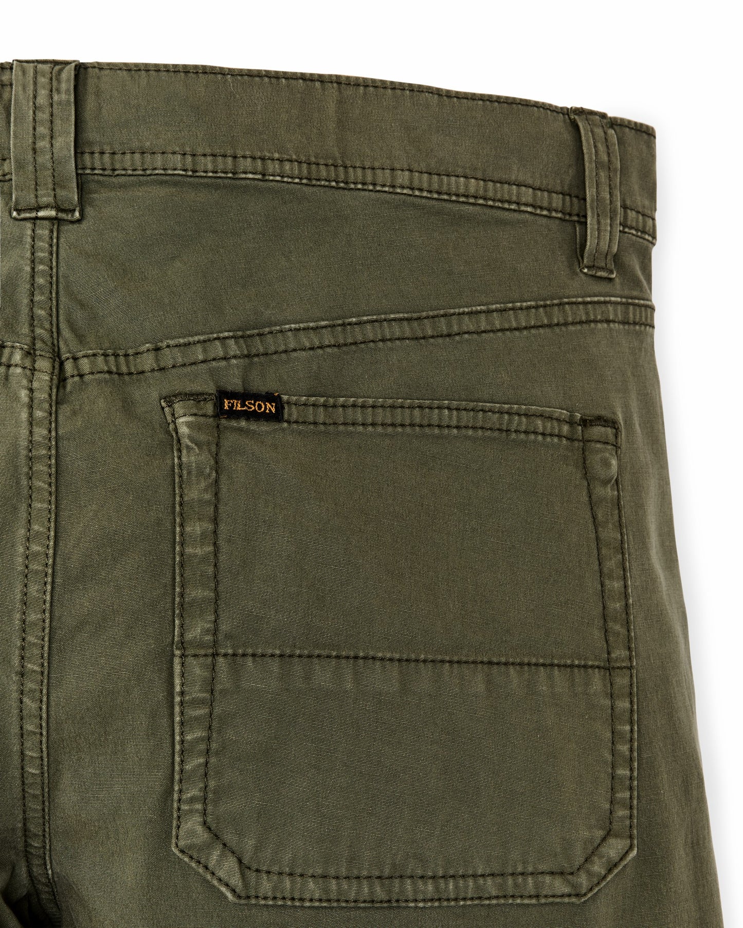 Filson Men Granite Mountain 5-pocket Pants - Burnt Olive