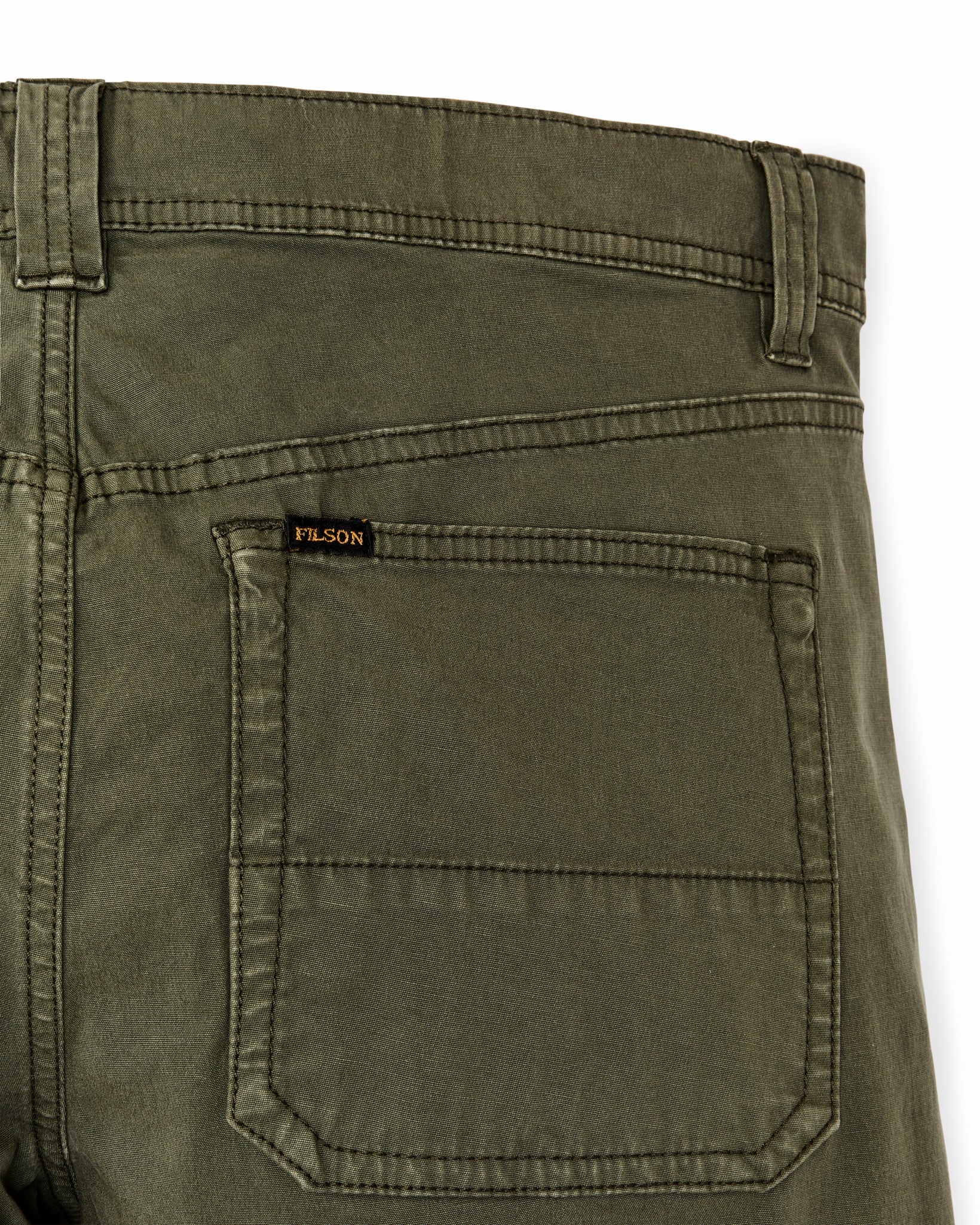 Filson Men Granite Mountain 5-pocket Pants - Burnt Olive