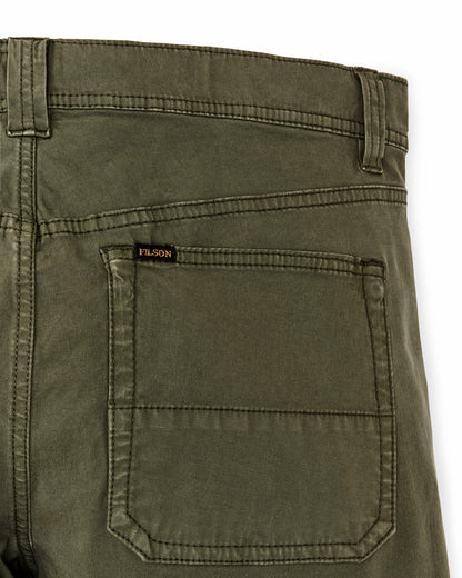 Filson Men Granite Mountain 5-pocket Pants - Burnt Olive