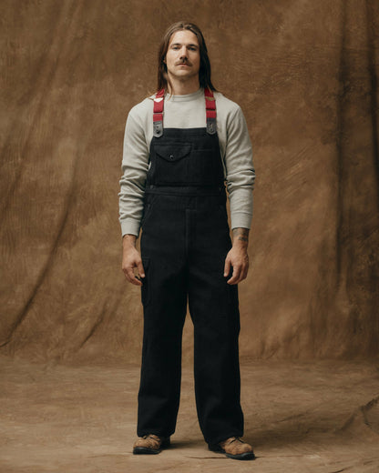 Filson Men Mackinaw Wool Bibs