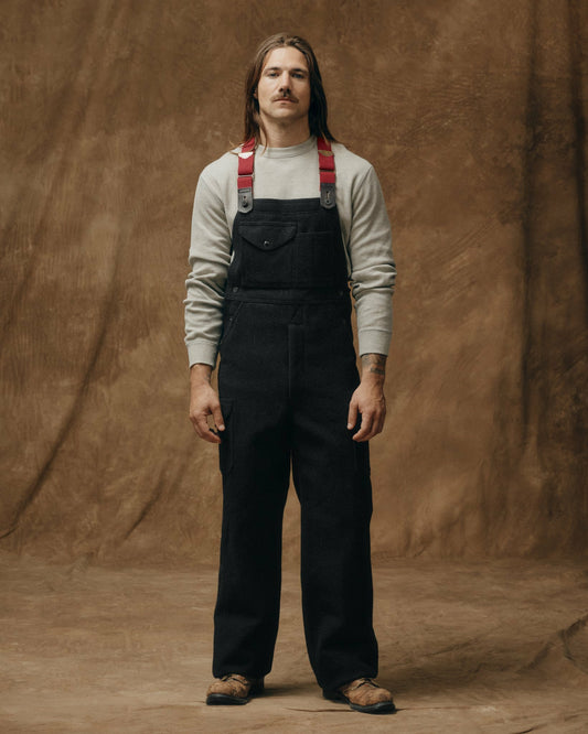 Filson Men Mackinaw Wool Bibs