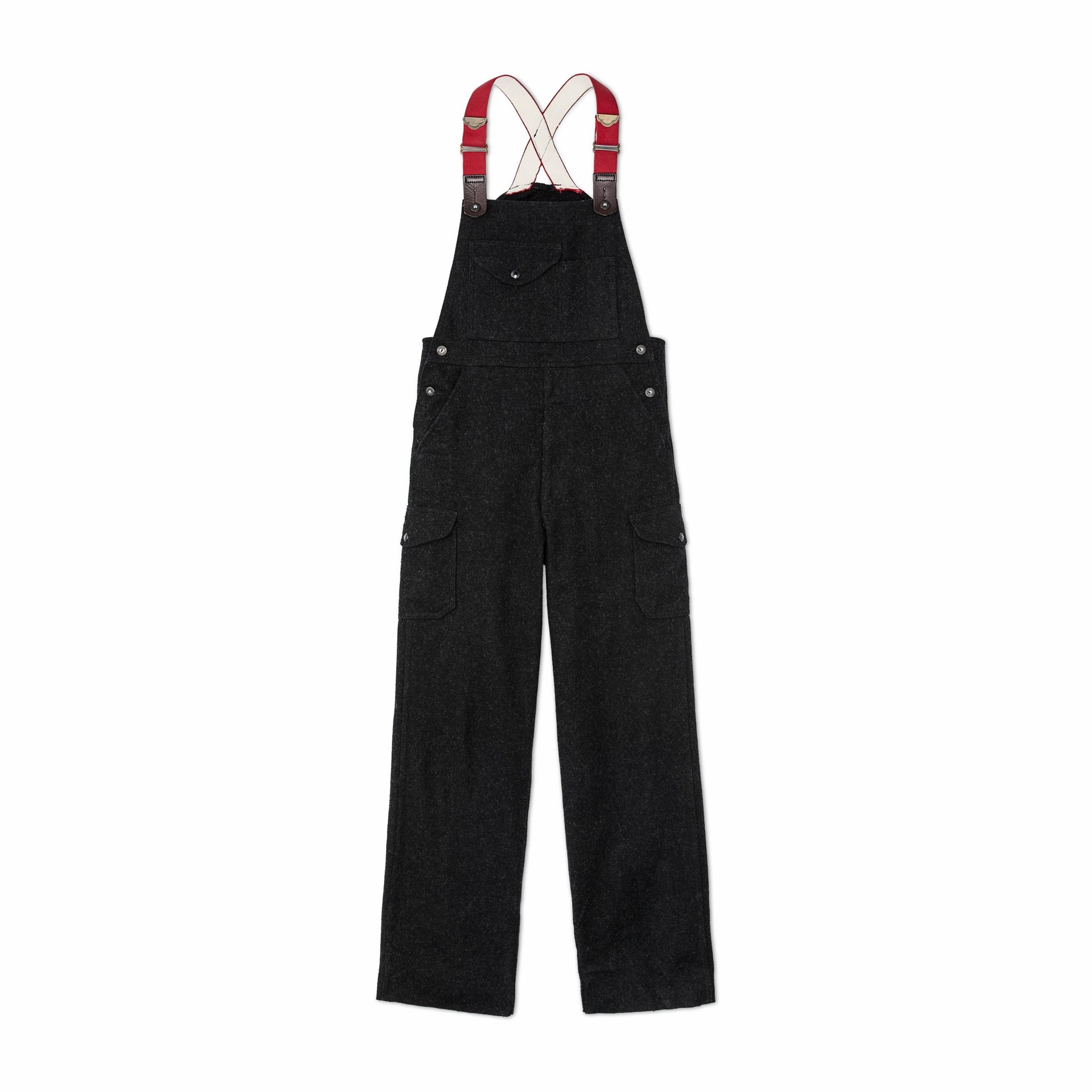 Filson Men Mackinaw Wool Bibs