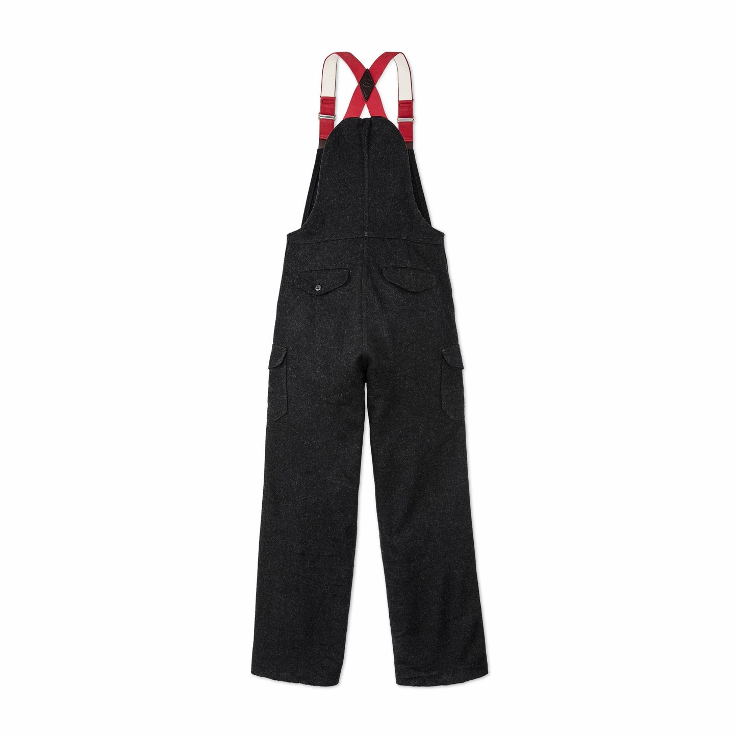 Filson Men Mackinaw Wool Bibs