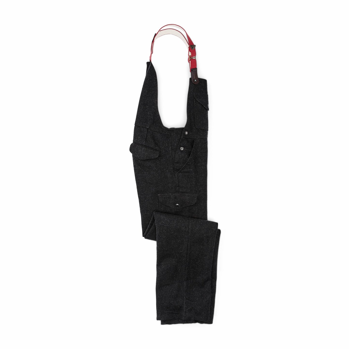 Filson Men Mackinaw Wool Bibs