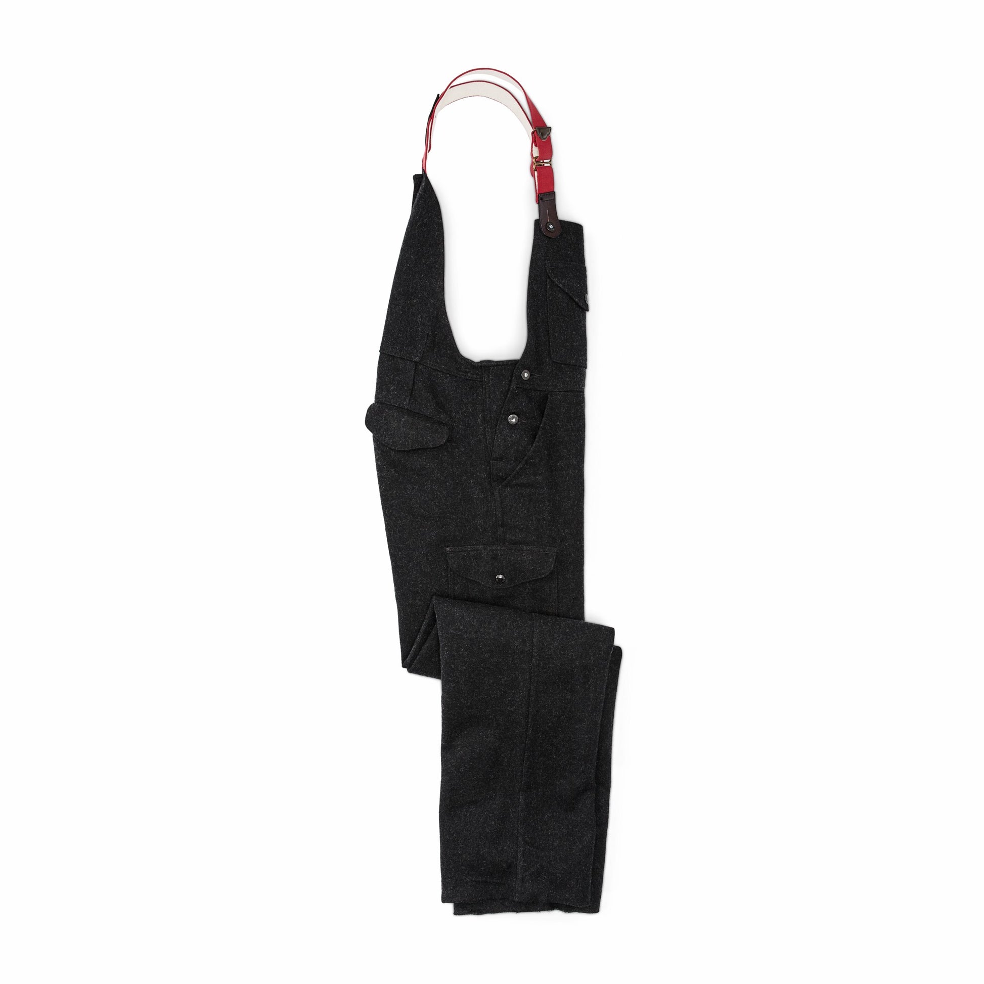 Filson Men Mackinaw Wool Bibs