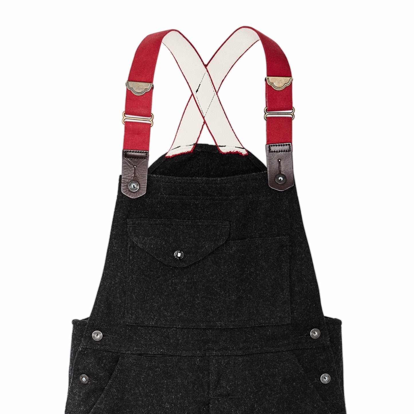 Filson Men Mackinaw Wool Bibs