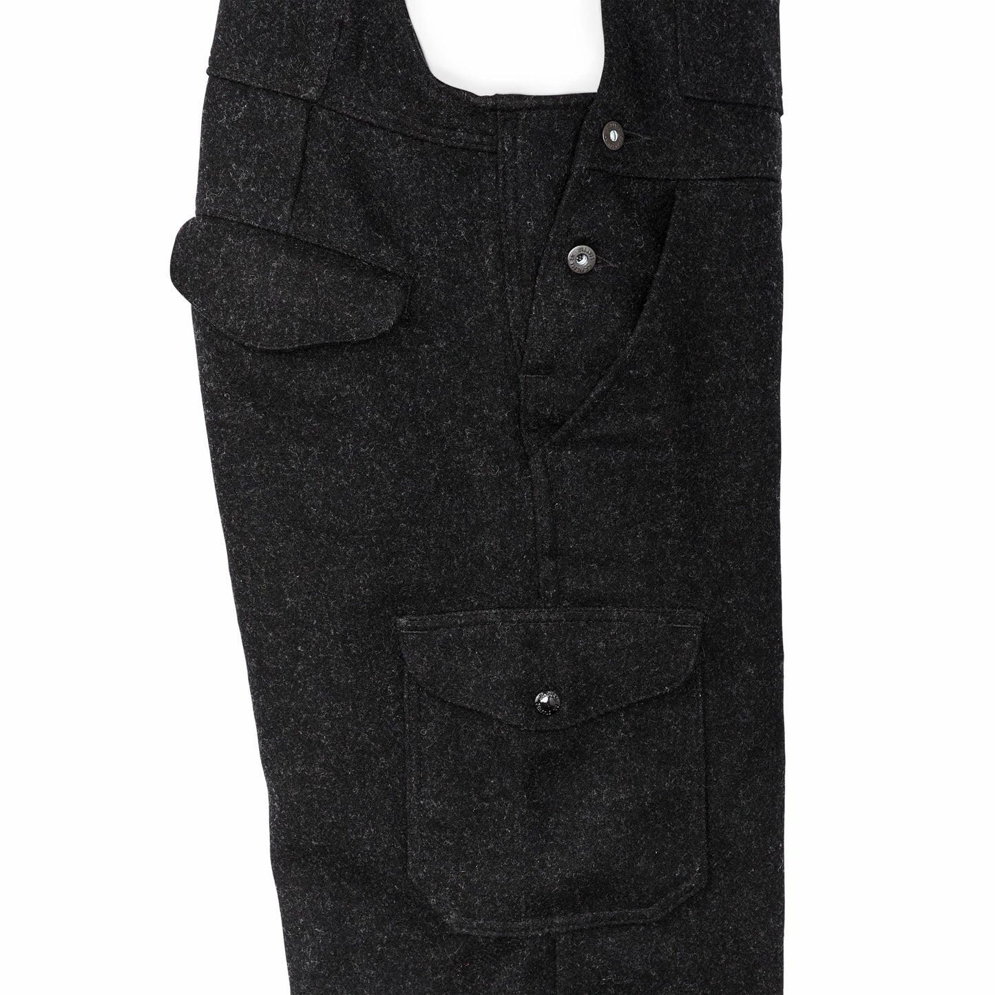 Filson Men Mackinaw Wool Bibs