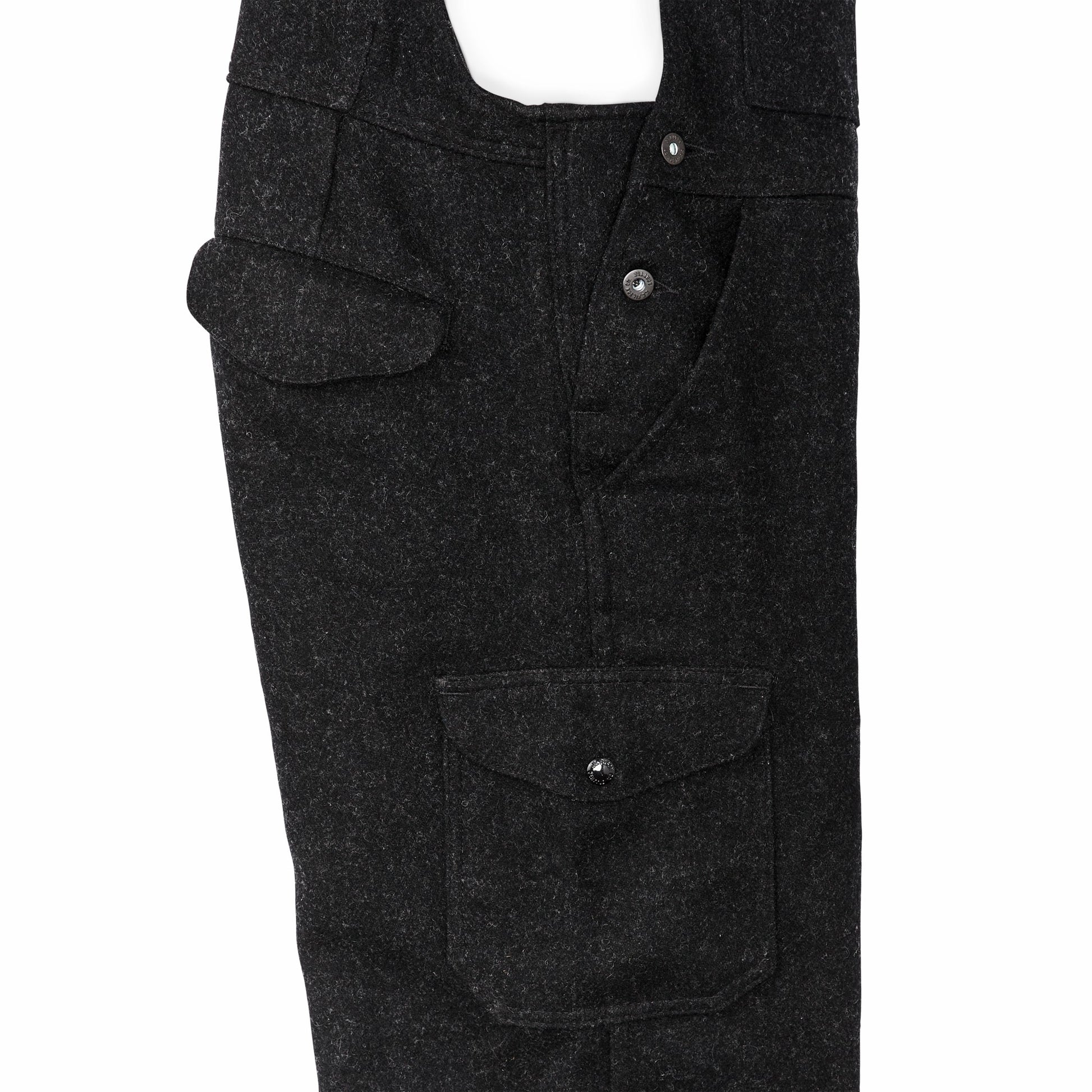 Filson Men Mackinaw Wool Bibs