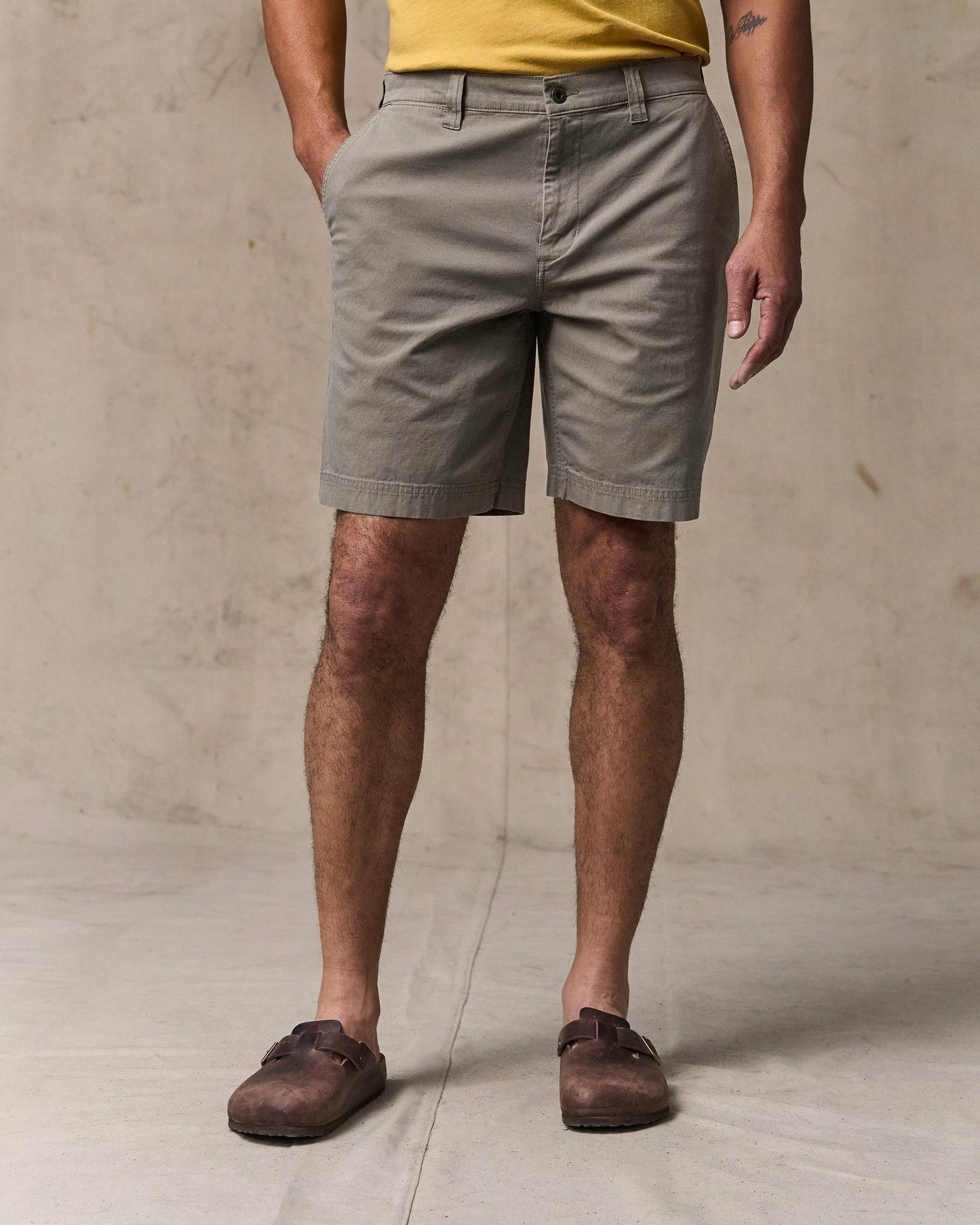 Filson Men Granite Mountain 9" Shorts - Hawk Brown