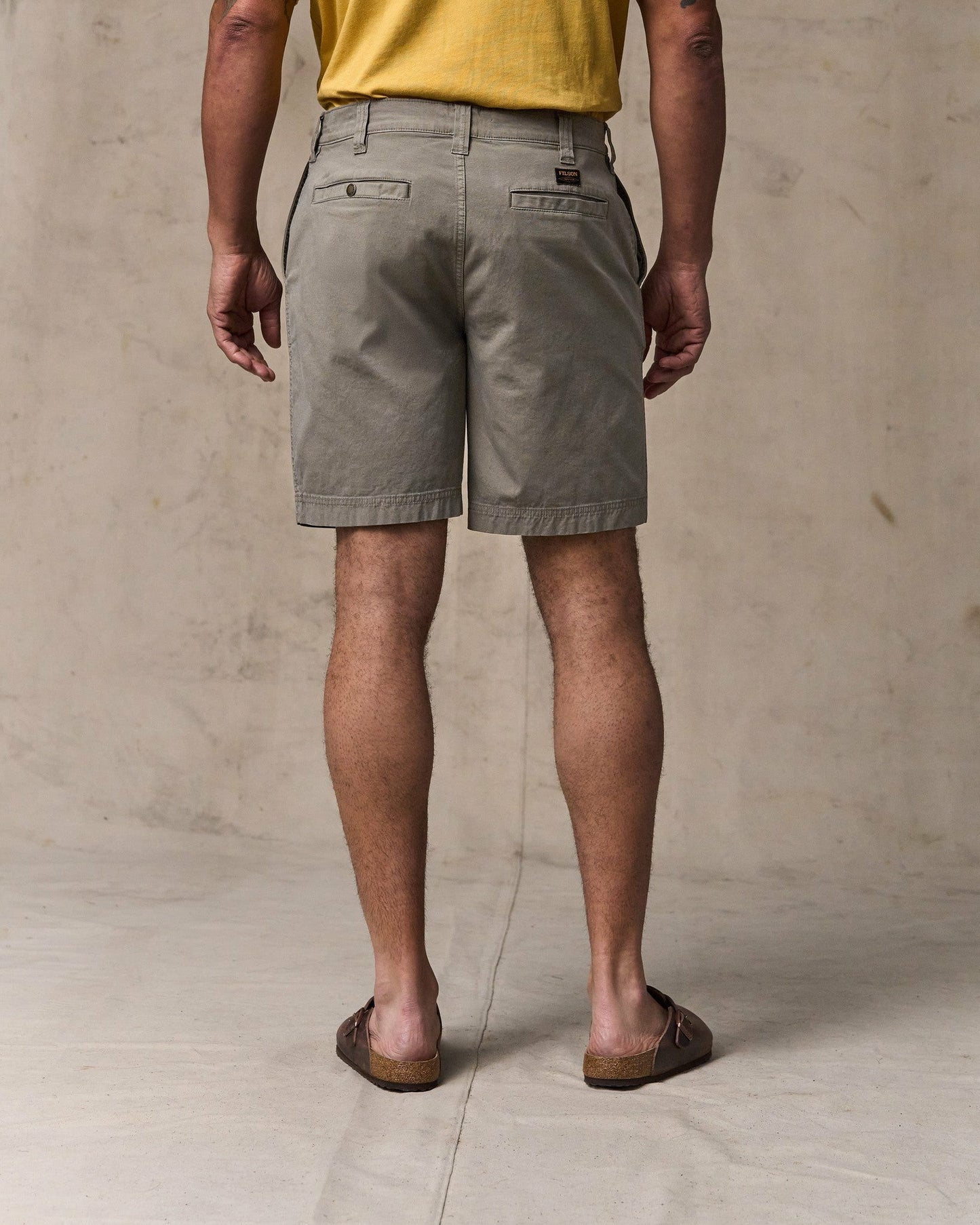 Filson Men Granite Mountain 9" Shorts - Hawk Brown